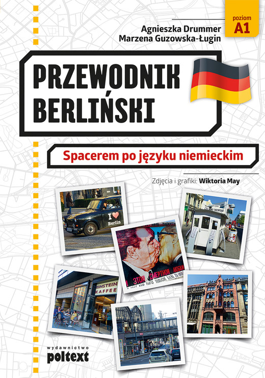 okładka Przewodnik berliński spacerem po języku niemieckim książka