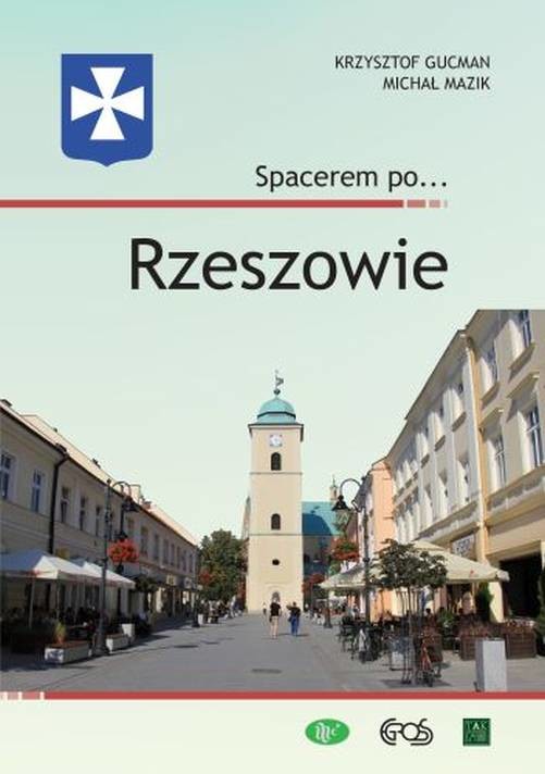 okładka Spacerem po rzeszowie książka