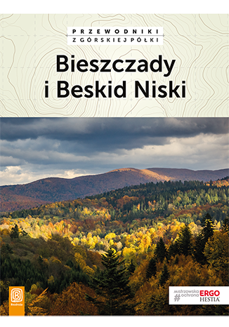 okładka Bieszczady i beskid niski przewodniki z górskiej półki wyd. 3 książka