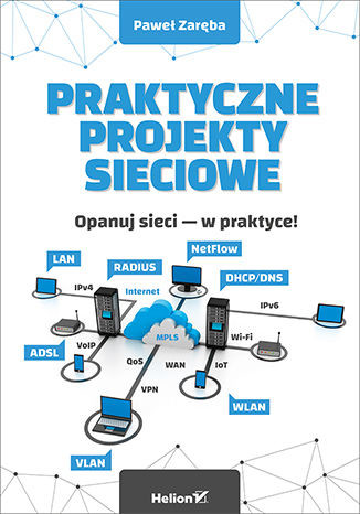 okładka Praktyczne projekty sieciowe książka