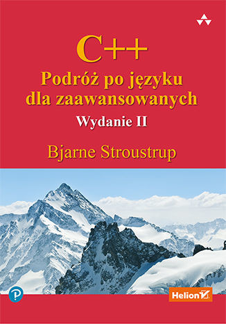 okładka C++ podróż po języku dla zaawansowanych wyd. 2 książka | Bjarne Stroustrup