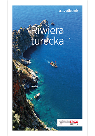 okładka Riwiera turecka travelbook wyd. 2 książka