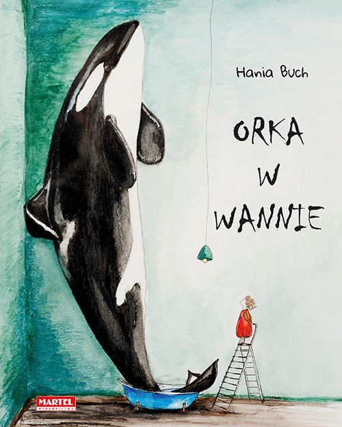 okładka Orka w wannie książka | Buch Hania
