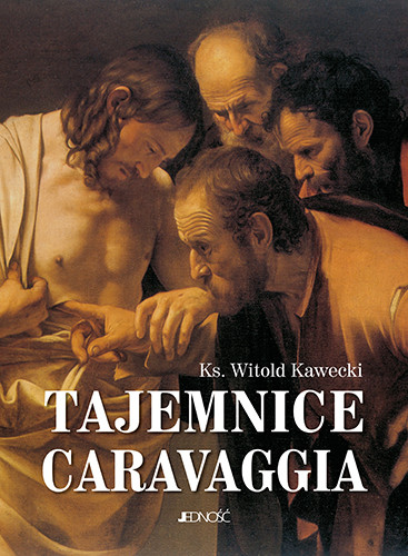 okładka Tajemnice Caravaggia książka