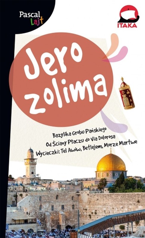 okładka Jerozolima Pascal Lajt książka | Adam Dylewski