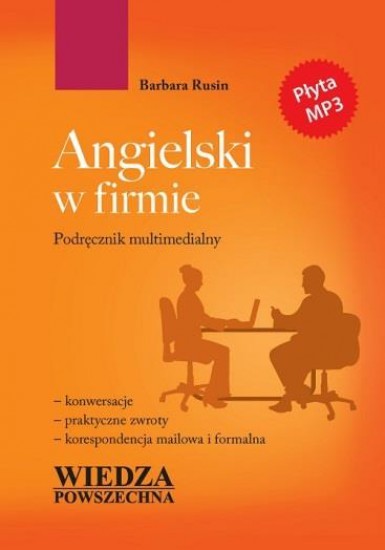 okładka Angielski w firmie podręcznik multimedialny + CD książka