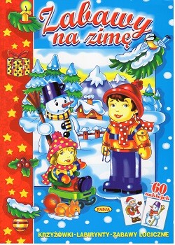 okładka Zabawy na zimę książka | Opracowanie zbiorowe
