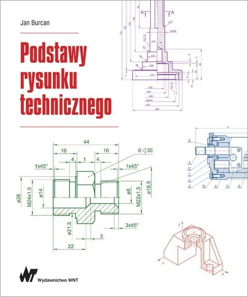 okładka Podstawy rysunku technicznego książka