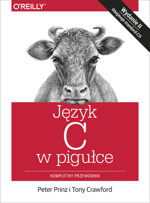 okładka Język c w pigułce książka | Peter Prinz