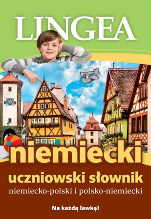 okładka Niemiecki uczniowski słownik książka | Opracowanie zbiorowe