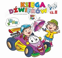 okładka Księga dźwięków część 2 książka | Ernest Błędowski