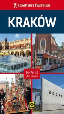 okładka Kraków kieszonkowy przewodnik wyd. 5 książka
