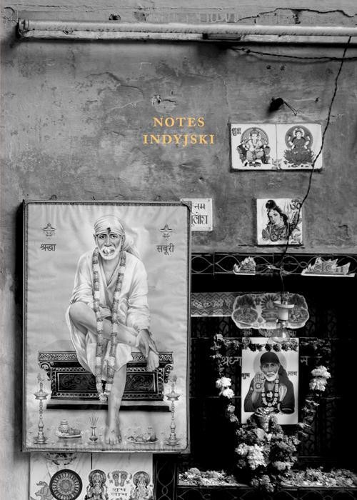 okładka Notes indyjski książka | Opracowanie zbiorowe