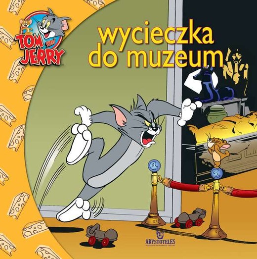 okładka Wycieczka do muzeum Tom i jerry książka | Opracowanie zbiorowe