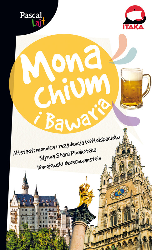 okładka Monachium i bawaria Pascal Lajt książka | Opracowanie zbiorowe