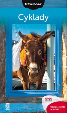 okładka Cyklady travelbook książka | Agnieszka Zawistowska