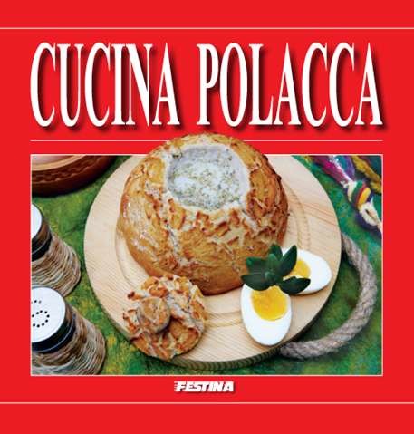 okładka Polska kuchnia wer. włoska książka | Rafał Jabłoński