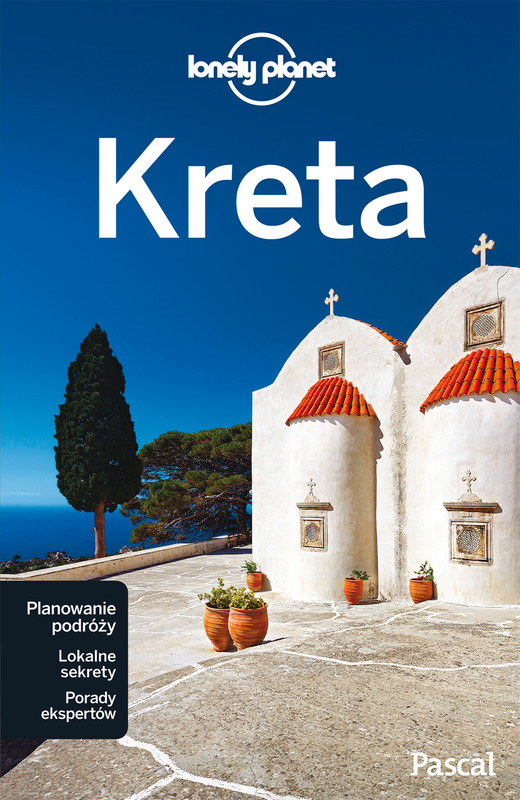 okładka Kreta lonely planet książka | Opracowanie zbiorowe