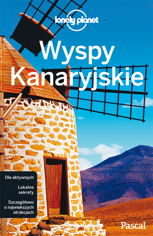 okładka Wyspy kanaryjskie lonely planet książka | Opracowanie zbiorowe