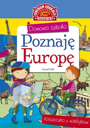 okładka Poznaję europę domowa szkoła książka