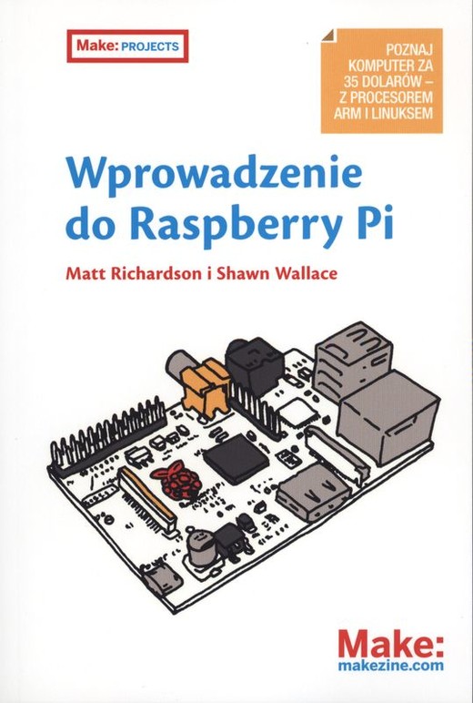 okładka Wprowadzenie do raspberry pi książka