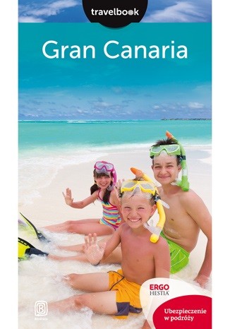okładka Gran canaria travelbook książka