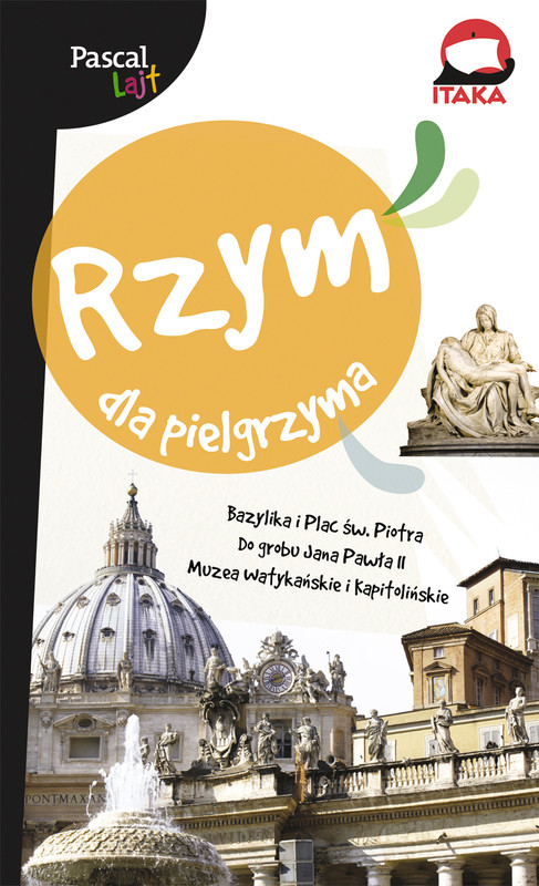 okładka Rzym dla pielgrzyma Pascal książka | Opracowanie zbiorowe