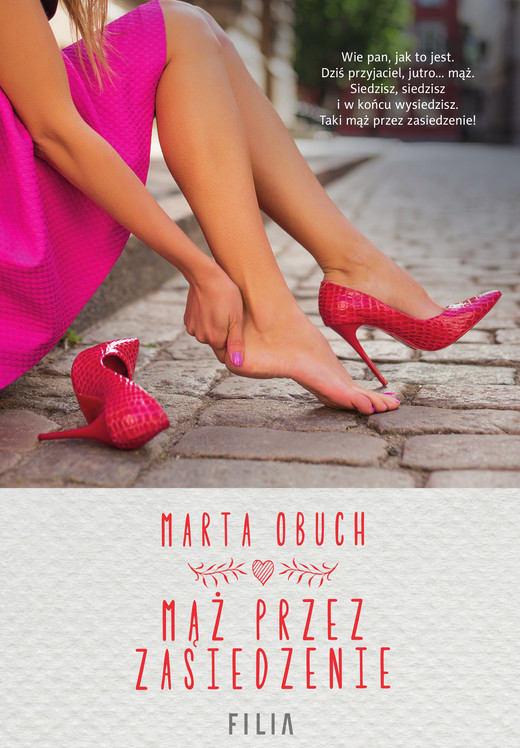 okładka Mąż przez zasiedzenie wyd. 2 książka | Marta Obuch