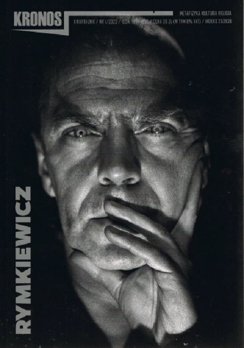 okładka Kronos 1/2023. Rymkiewicz książka | Opracowanie zbiorowe