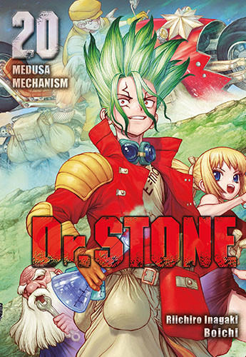 okładka Dr Stone. Tom 20 książka | Boichi