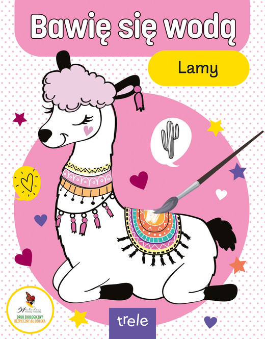 okładka Bawię się wodą. Lamy. Bawię się wodą książka
