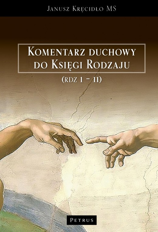 okładka Komentarz duchowy do Księgi Rodzaju (Rdz. 1 – 11) książka