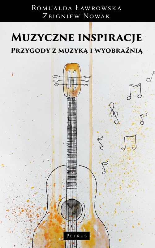 okładka Muzyczne inspiracje. Przygody z muzyką i wyobraźnią książka