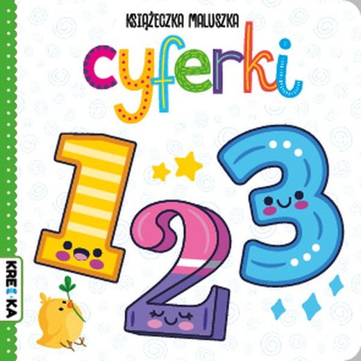 okładka Cyferki. Książeczka maluszka książka | Opracowanie zbiorowe