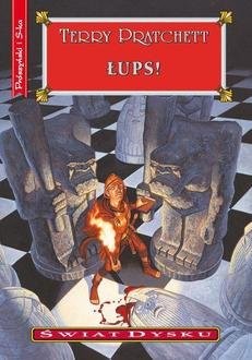 okładka Łups. Świat Dysku wyd. 2023 książka | Terry Pratchett