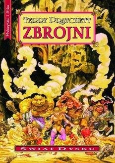 okładka Zbrojni. Świat Dysku wyd. 2023 książka | Terry Pratchett