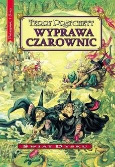 okładka Wyprawa czarownic. Świat Dysku wyd. 2023 książka | Terry Pratchett
