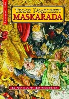 okładka Maskarada. Świat Dysku wyd. 2023 książka | Terry Pratchett