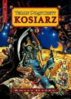 okładka Kosiarz. Świat Dysku wyd. 2023 książka | Terry Pratchett