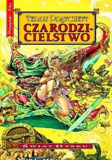 okładka Czarodzicielstwo. Świat Dysku wyd. 2023 książka | Terry Pratchett