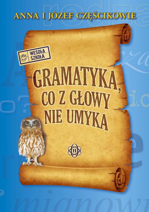 okładka Gramatyka, co z głowy nie umyka książka
