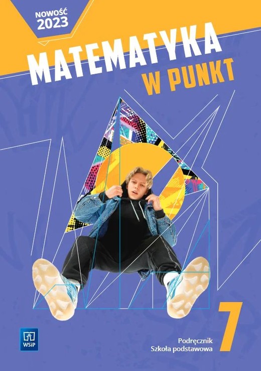 okładka Matematyka w punkt podręcznik klasa 7 szkoła podstawowa książka