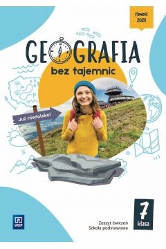 okładka Geografia bez tajemnic zeszyt ćwiczeń klasa 7 szkoła podstawowa książka | Arkadiusz Głowacz