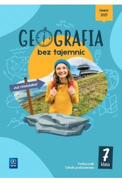 okładka Geografia bez tajemnic podręcznik klasa 7 szkoła podstawowa książka | Arkadiusz Głowacz