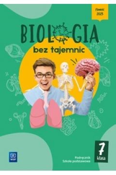 okładka Biologia bez tajemnic podręcznik klasa 7 szkoła podstawowa książka
