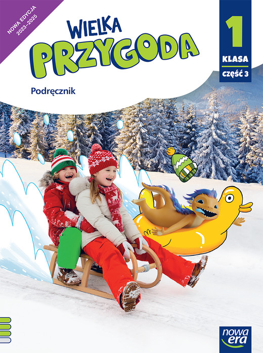 okładka WIELKA PRZYGODA NEON klasa 1 część 3 Podręcznik zintegrowany EDYCJA 2023-2025 książka | Grażyna Francuz-Ornat