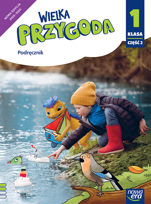 okładka WIELKA PRZYGODA NEON klasa 1 część 2 Podręcznik zintegrowany EDYCJA 2023-2025 książka | Elżbieta Kacprzak, Małgorzata Ogrodowczyk, Krystyna Sawicka, Ewa Swoboda, Grażyna Wójcicka