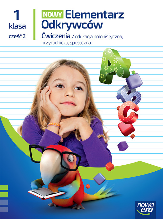 okładka Elementarz odkrywców NEON klasa 1 część 2 zeszyt ćwiczeń zintegrowanych EDYCJA 2023-2025 książka | Ewa Hryszkiewicz, Barbara Stępień, Joanna Winiecka-Nowak