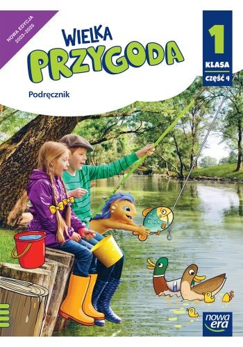 okładka WIELKA PRZYGODA NEON klasa 1 część 4 Podręcznik zintegrowany EDYCJA 2023-2025 książka | Elżbieta Kacprzak, Małgorzata Ogrodowczyk, Krystyna Sawicka, Ewa Swoboda