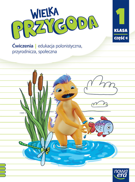 okładka WIELKA PRZYGODA NEON klasa 1 część 4 Zeszyt ćwiczeń zintegrowanych EDYCJA 2023-2025 książka | Elżbieta Kacprzak, Małgorzata Ogrodowczyk